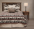 Lazy Lodge Coverlet