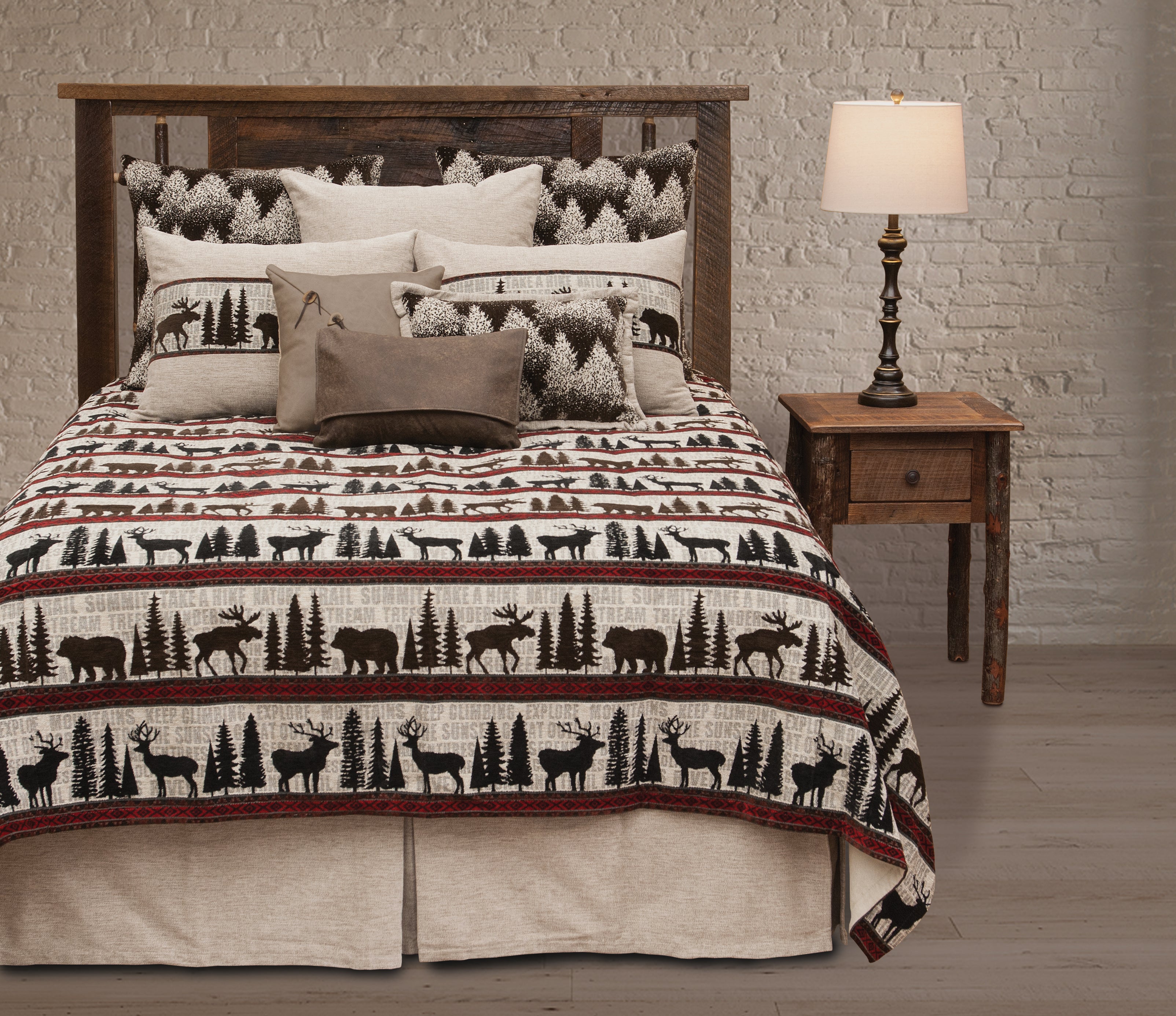 Lazy Lodge Coverlet