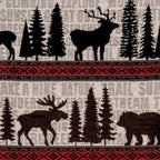 Lazy Lodge Fabric