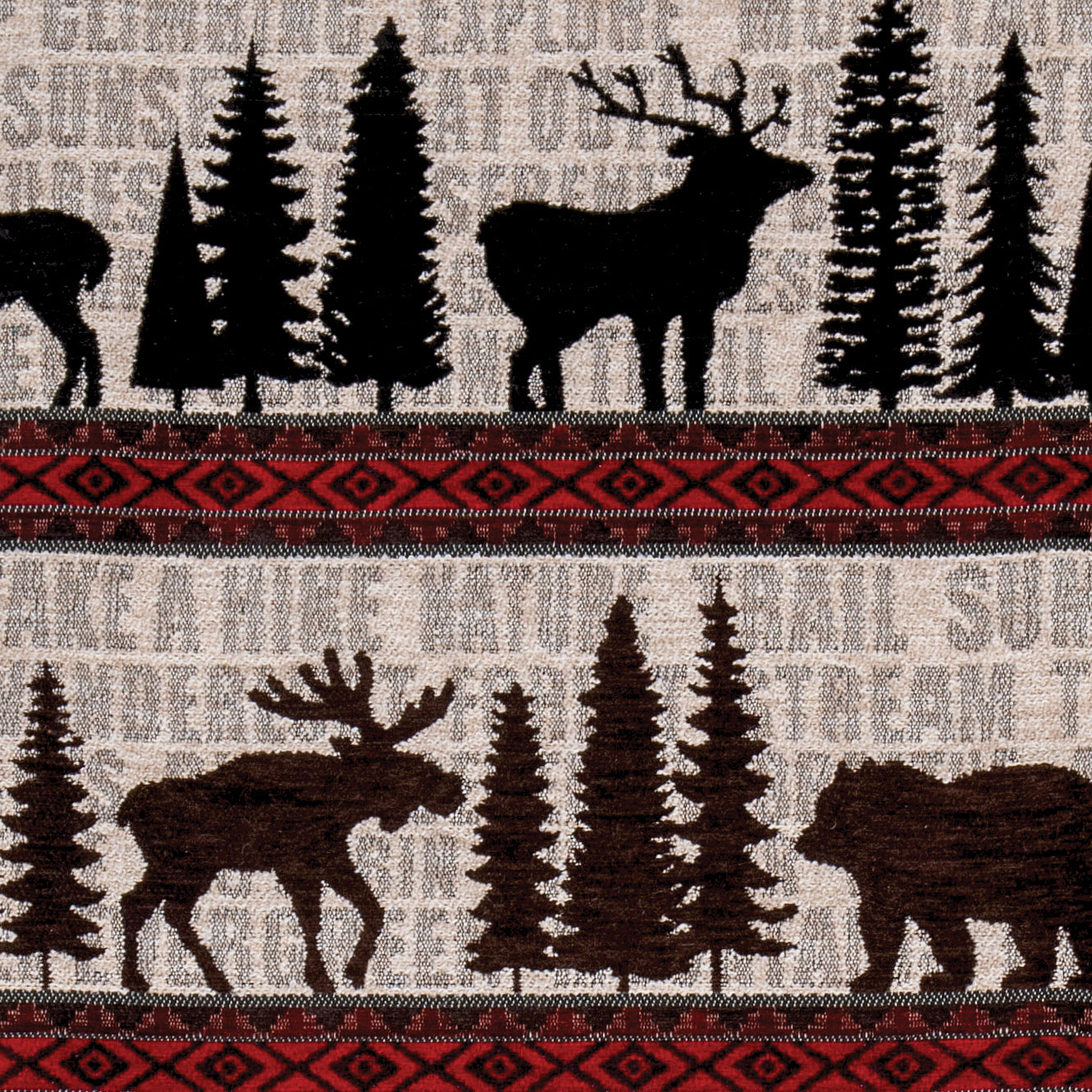 Lazy Lodge Fabric