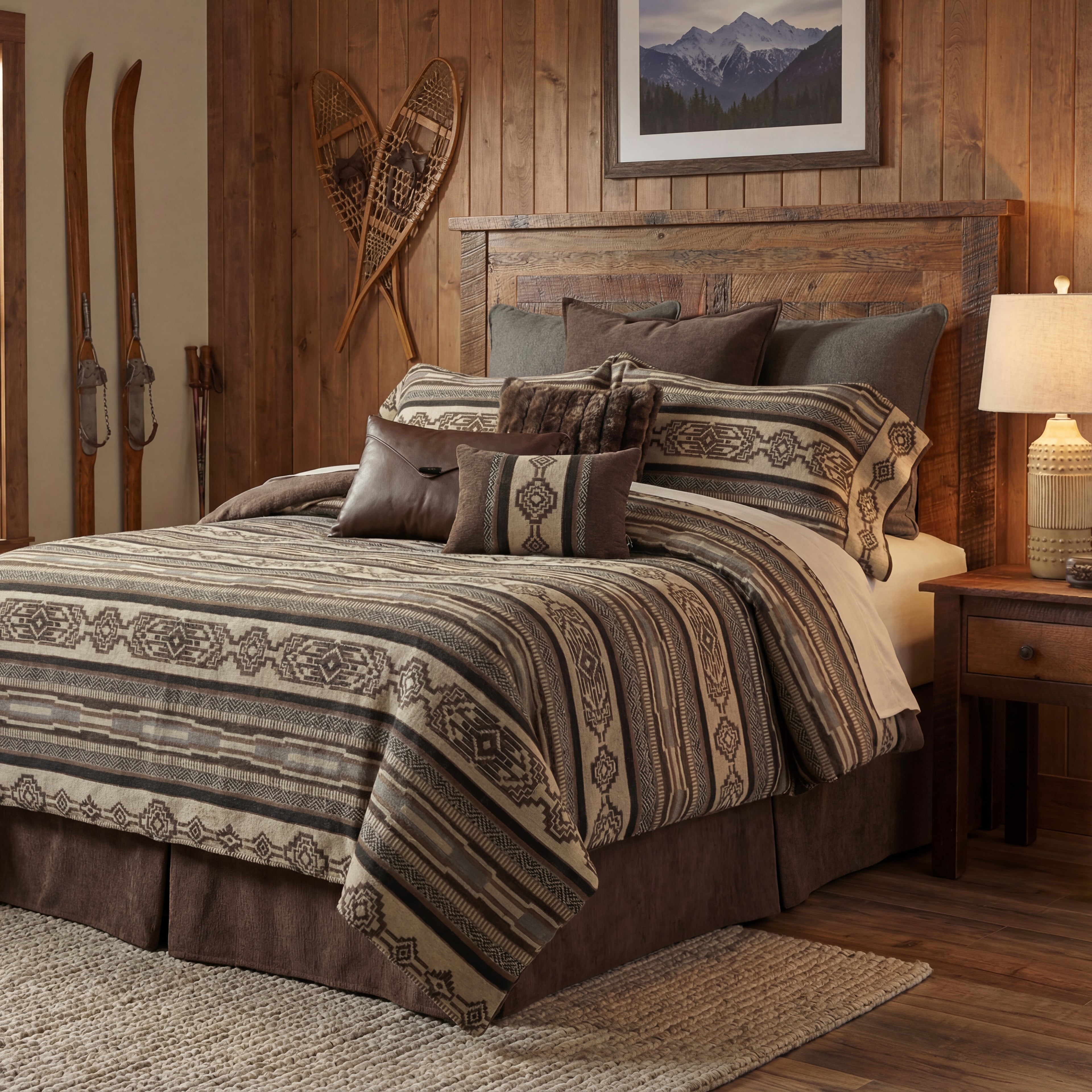 Lodge Lux II Bedspread Set