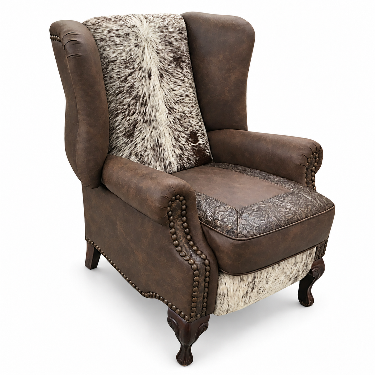 Longhorn Wingback Recliner