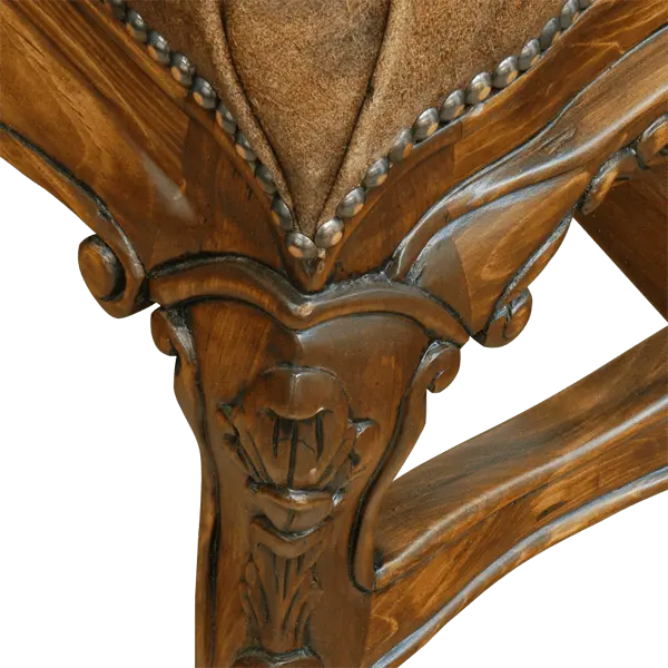The Matador Dining Chair combines embossed full-grain leather, hand-carved hardwood, and Spanish Colonial artistry. A luxurious Western dining chair handcrafted for beauty, comfort, and endurance. Fully customizable and guaranteed for life.