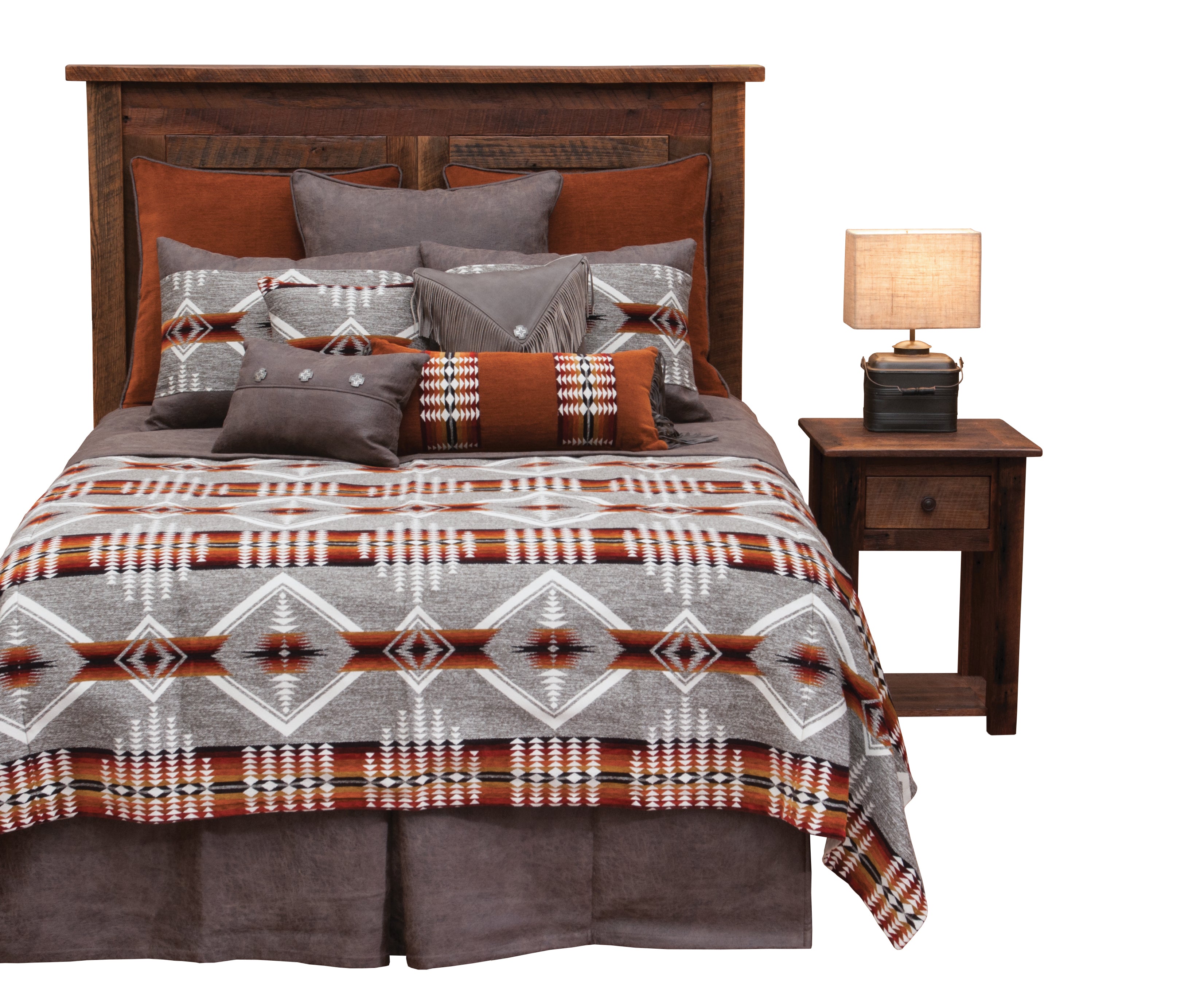 Mesquite Bed Skirt