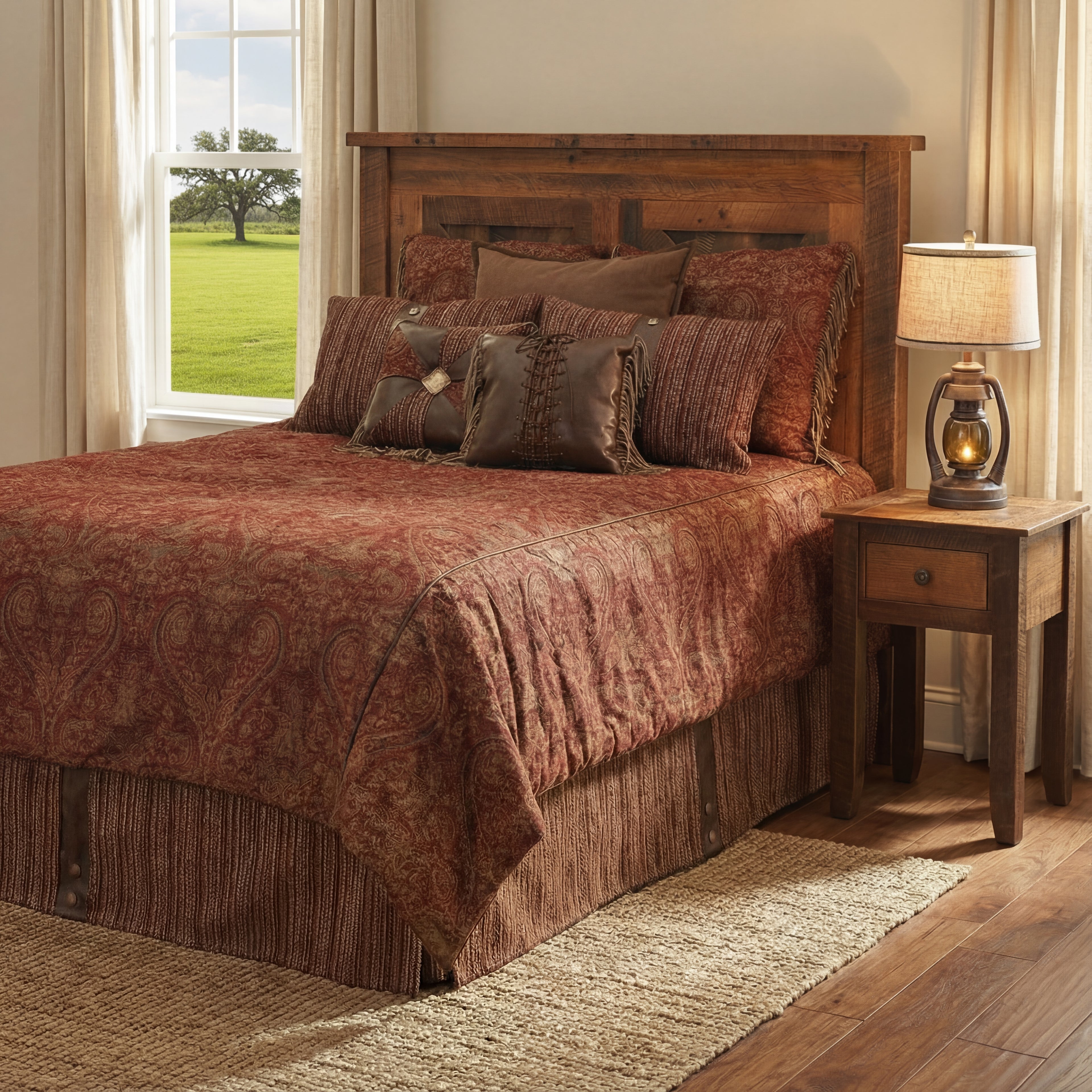 Milady Duvet Cover