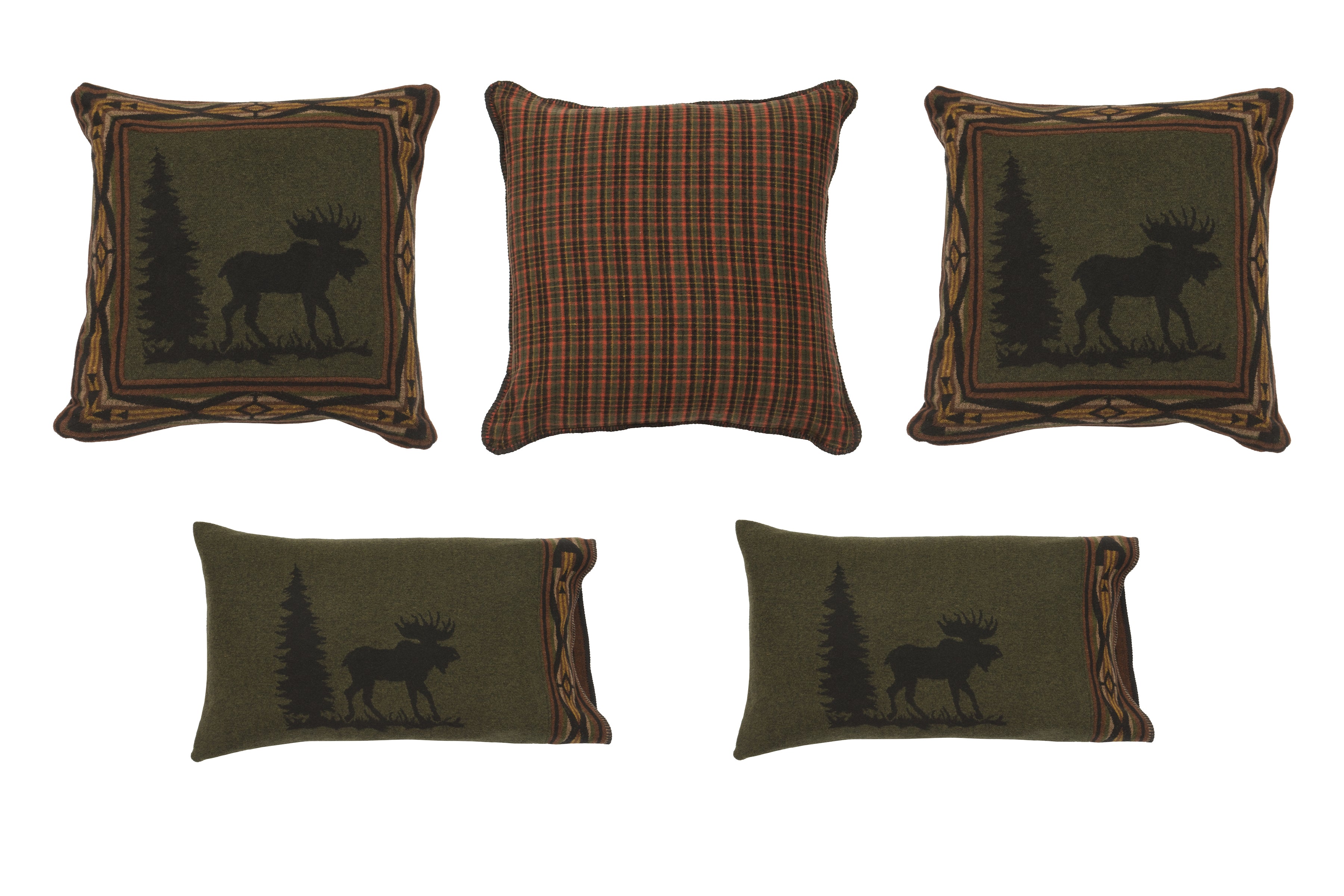 Moose I Bedspread Set