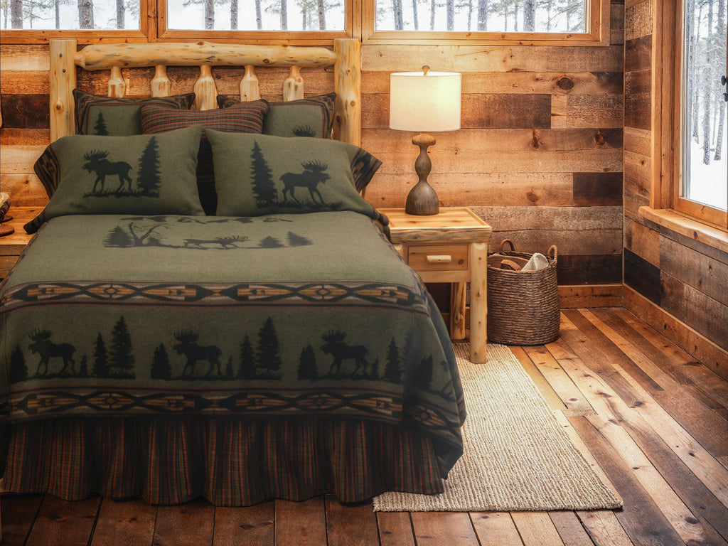 Moose I Bedspread Set
