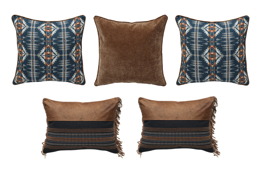 Moreno Midnight Coverlet Set