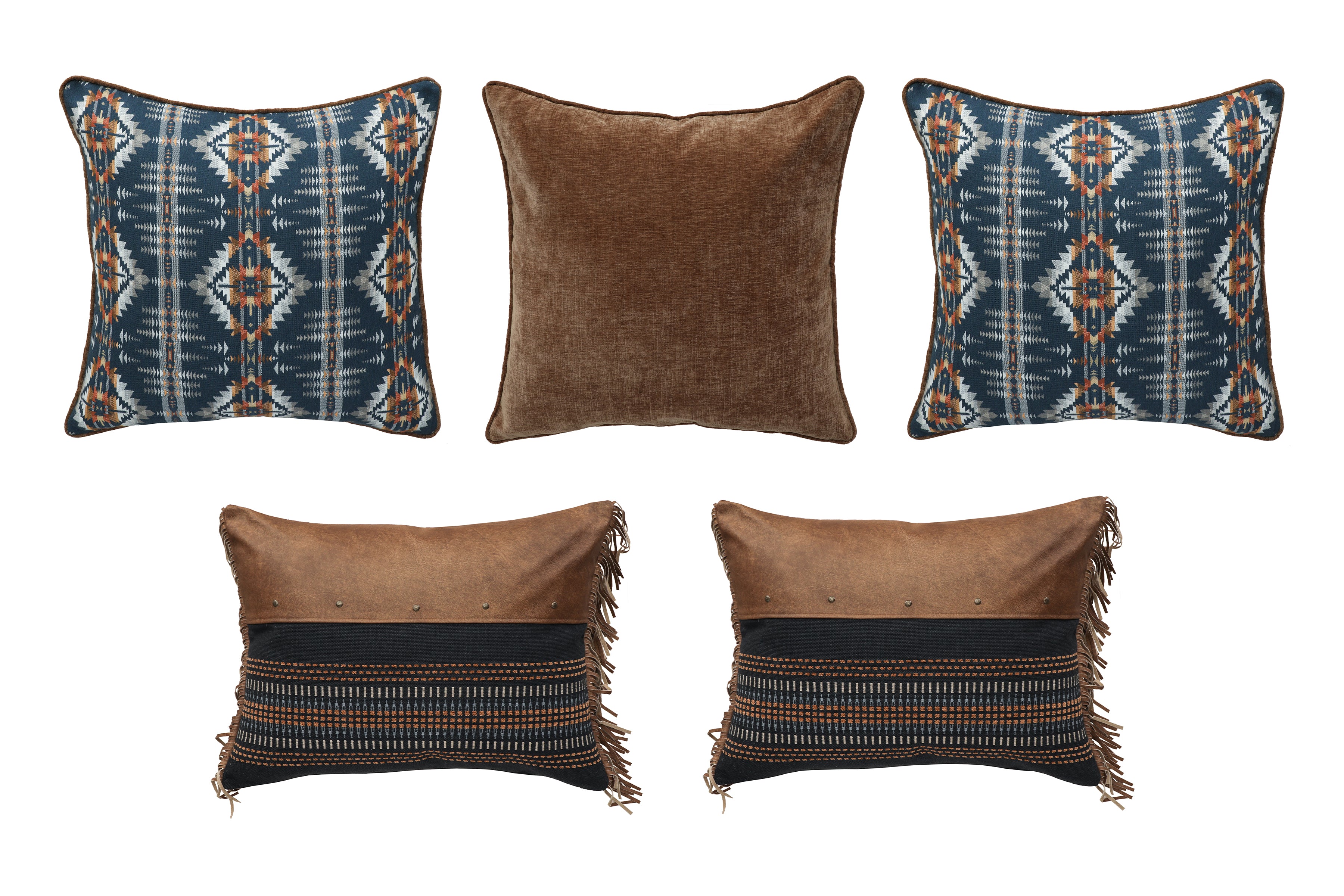 Moreno Midnight Coverlet Set