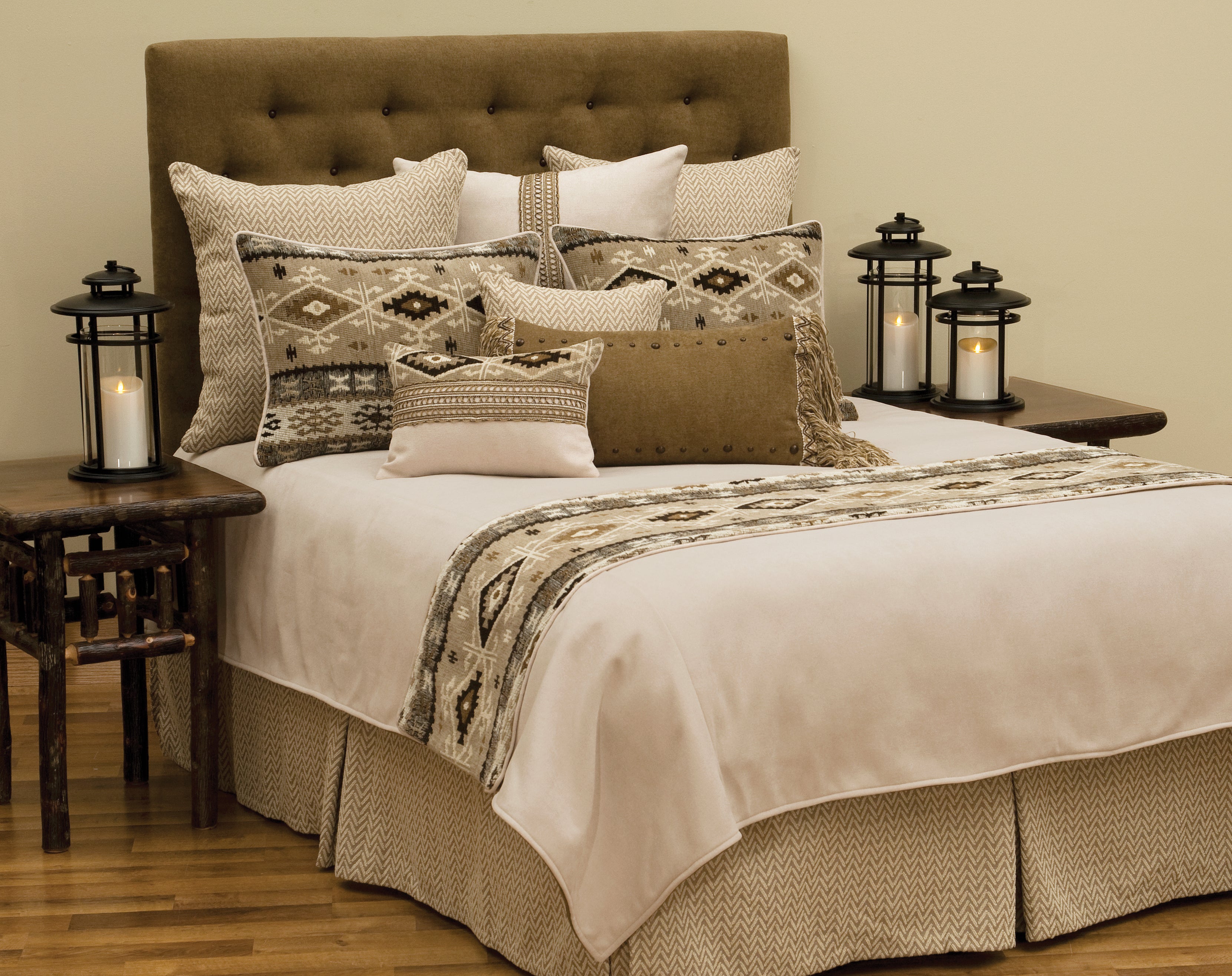 Mountain Storm Coverlet