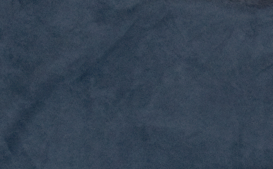 Navy Suede Fabric