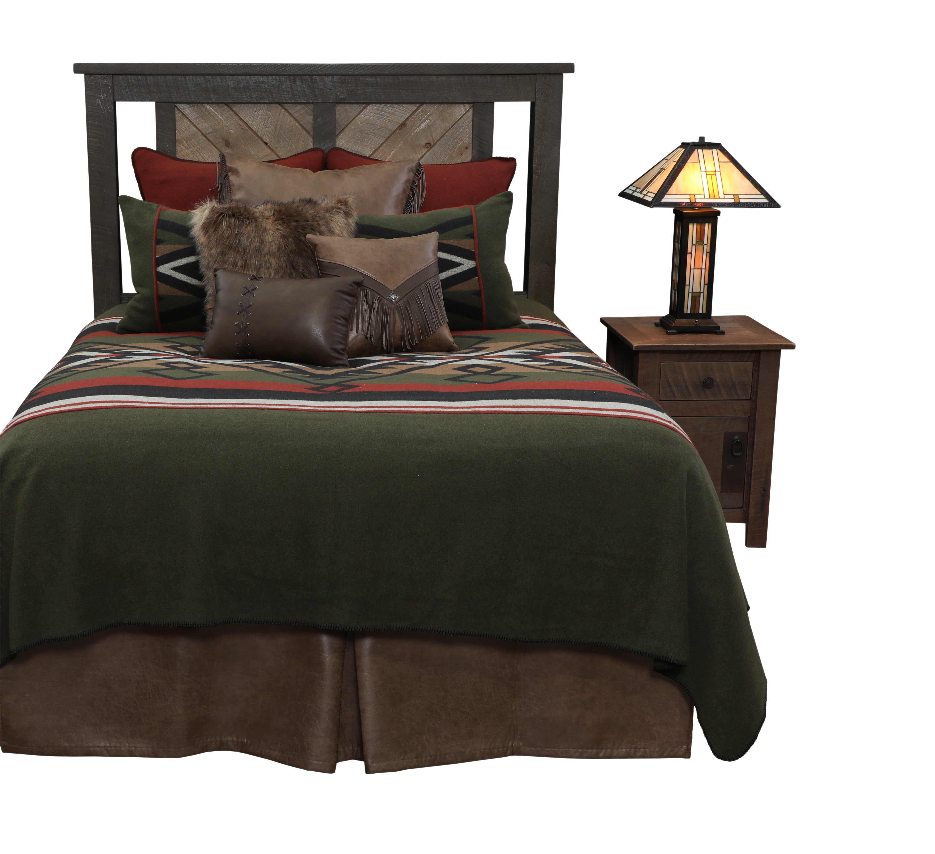 Paloma Earth Bedspread Set