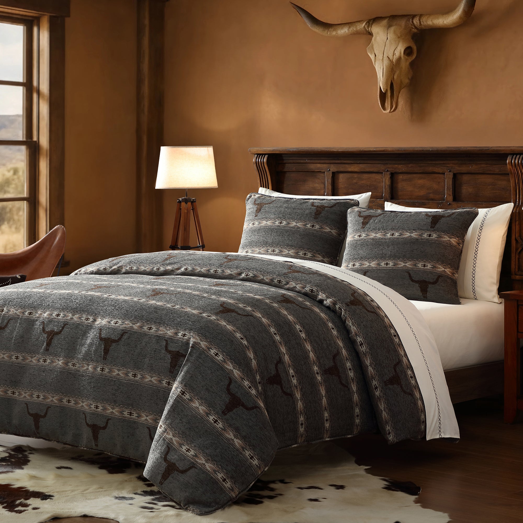 Stetson southwestern bedding set