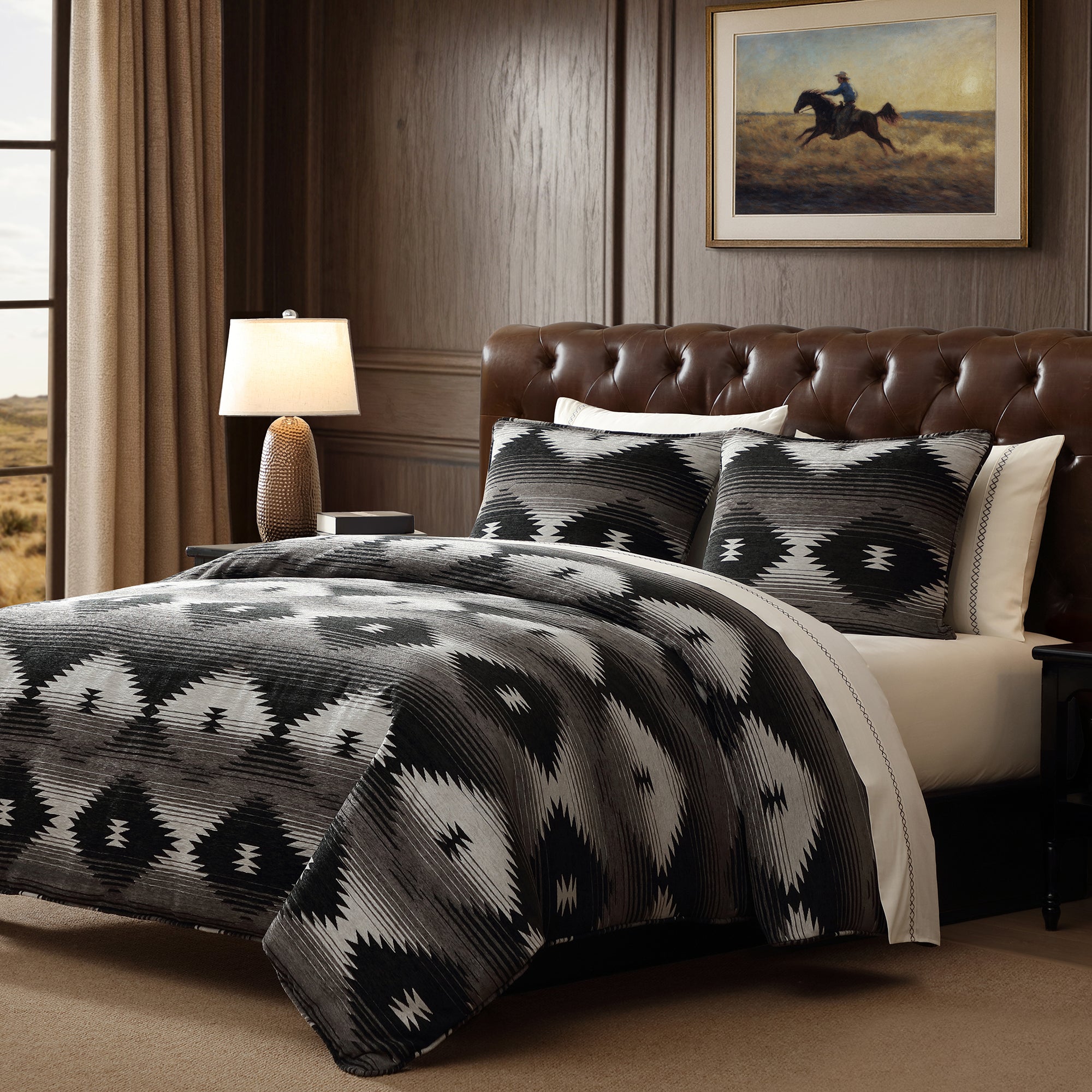 Stetson southwestern bedding set