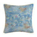 Lee Western Washed Denim Teddy-Backed Pillow Pillow