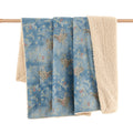 Lee Western Washed Denim Teddy-Backed Throw Throw