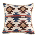 Mariella Chenille Teddy-Backed Pillow Pillow