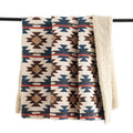 Mariella Chenille Teddy-Backed Throw Throw