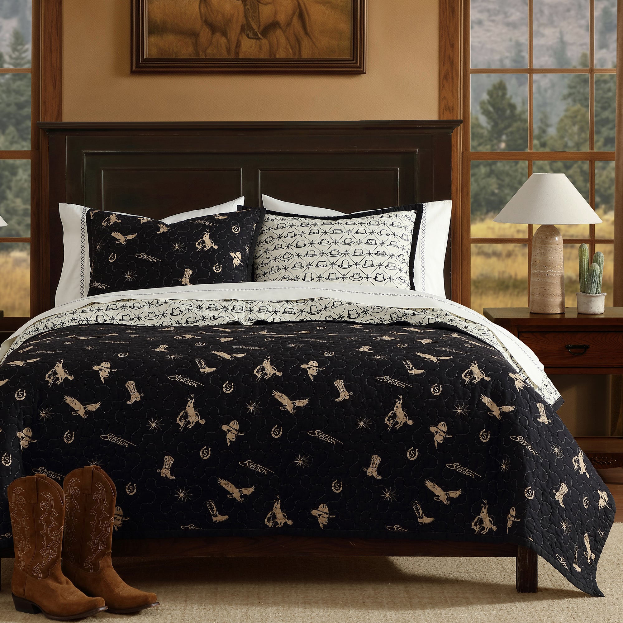 Stetson southwestern bedding set