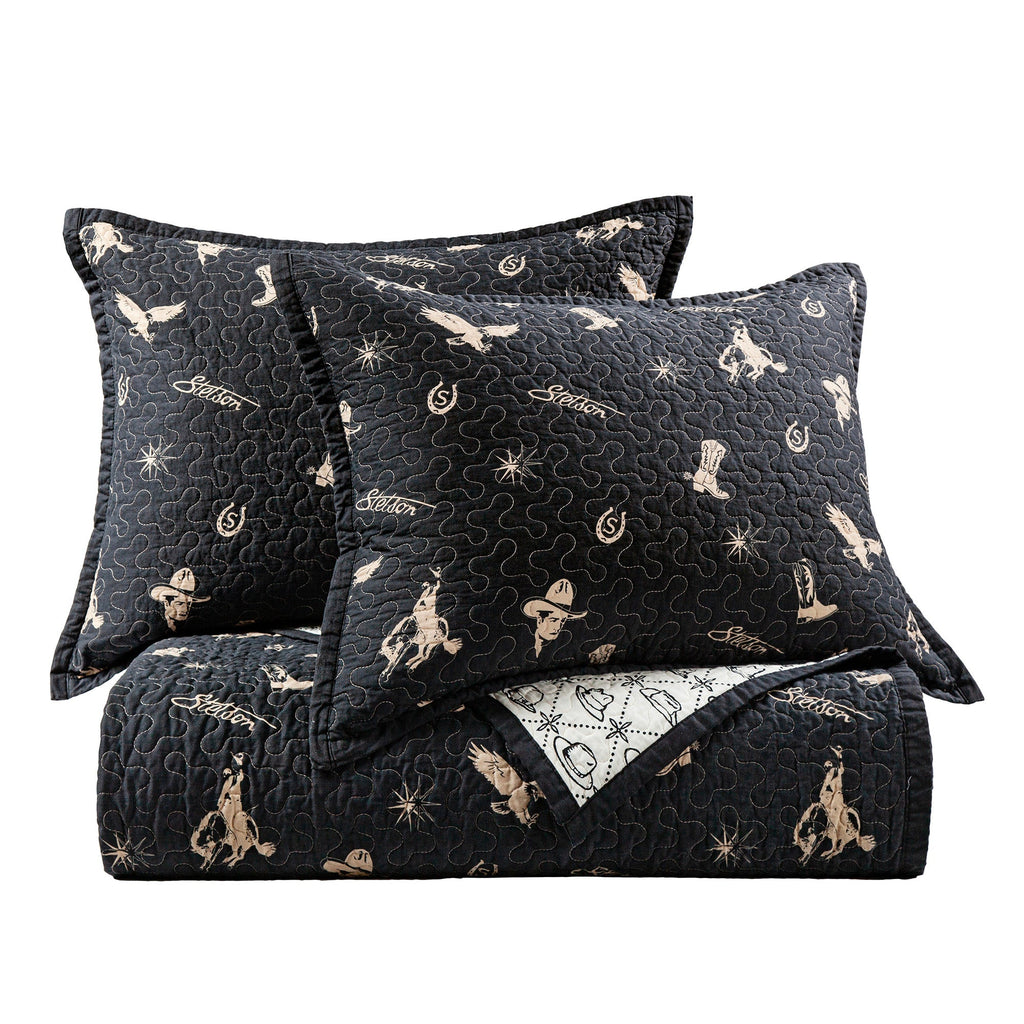 Stetson southwestern bedding set