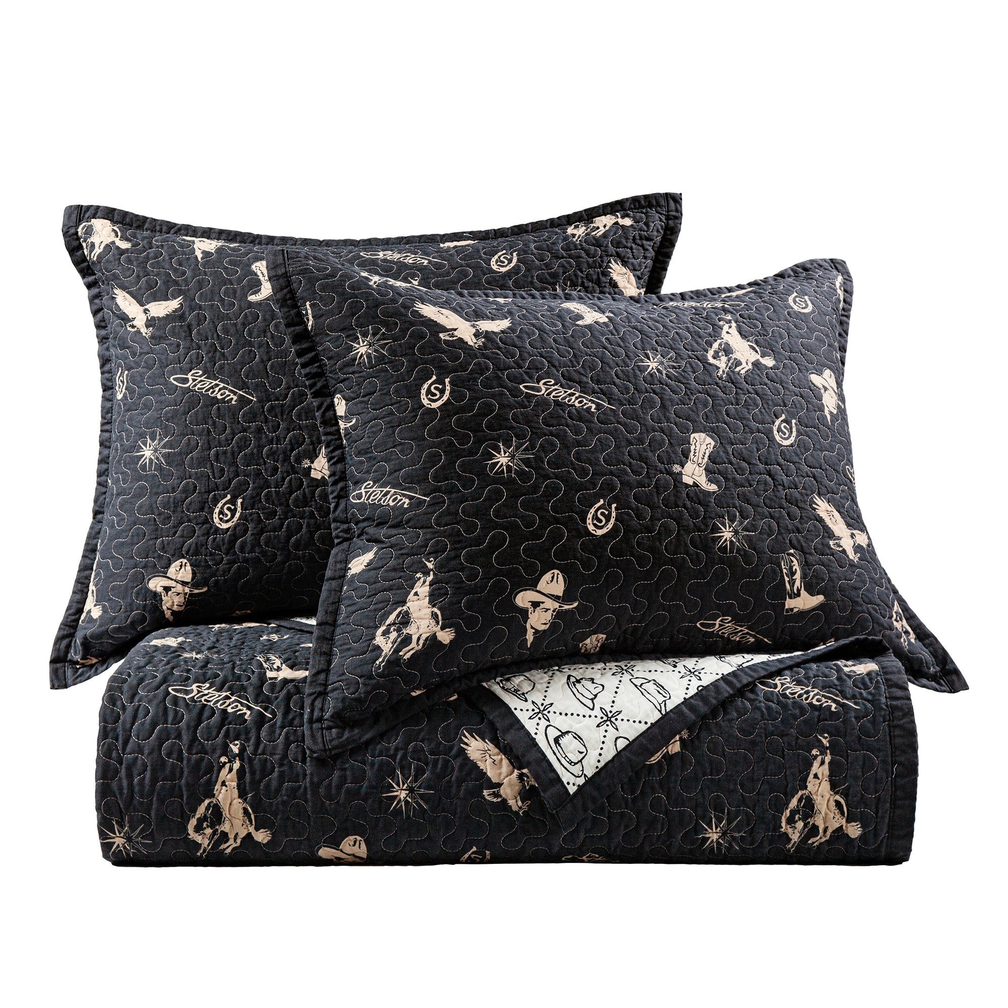 Stetson southwestern bedding set