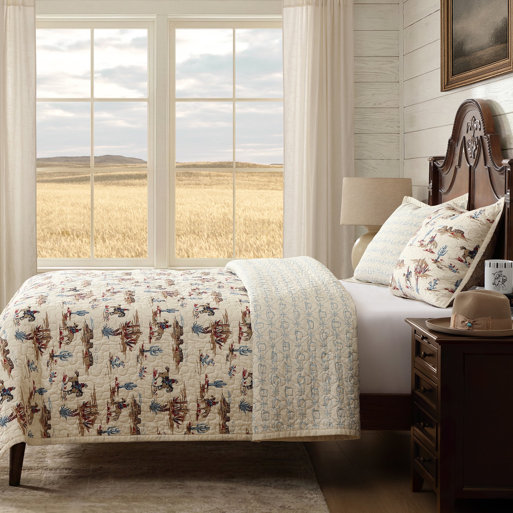 Stetson southwestern bedding set