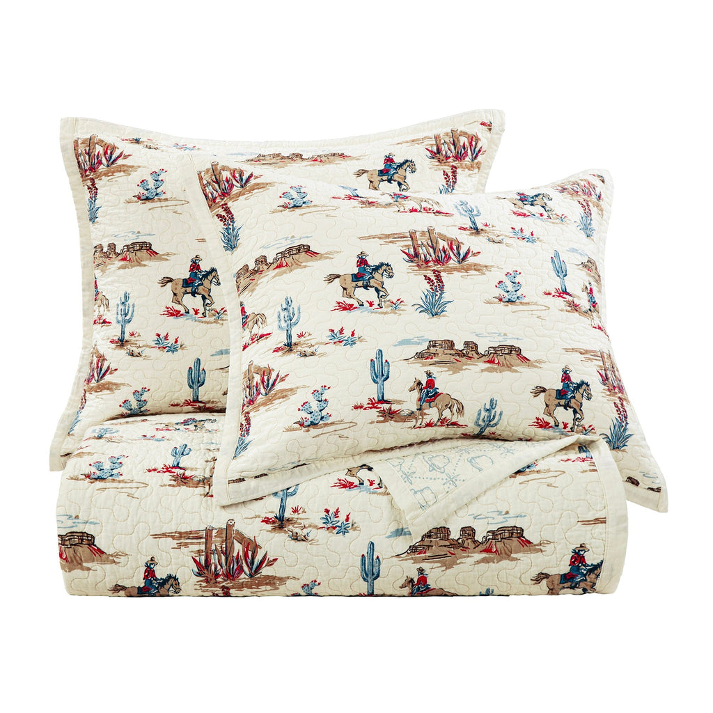 Stetson southwestern bedding set