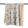 Sandra Teddy-Backed Throw Throw