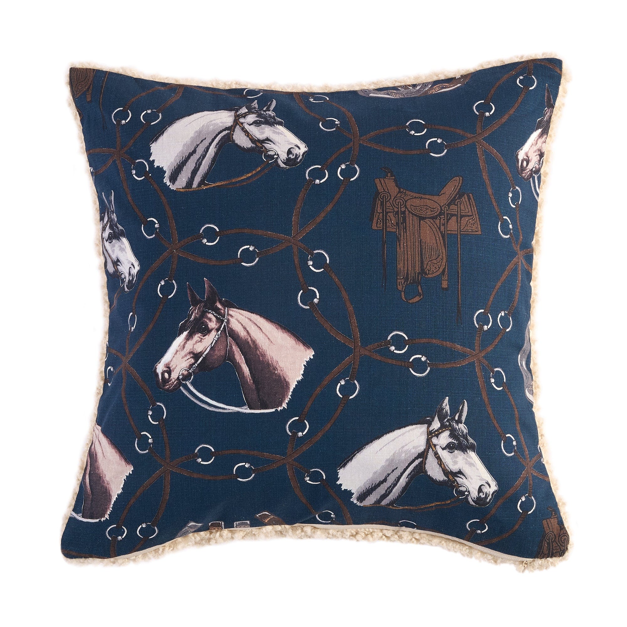 Saratoga Teddy-Backed Pillow Pillow