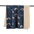 Saratoga Teddy-Backed Throw Throw