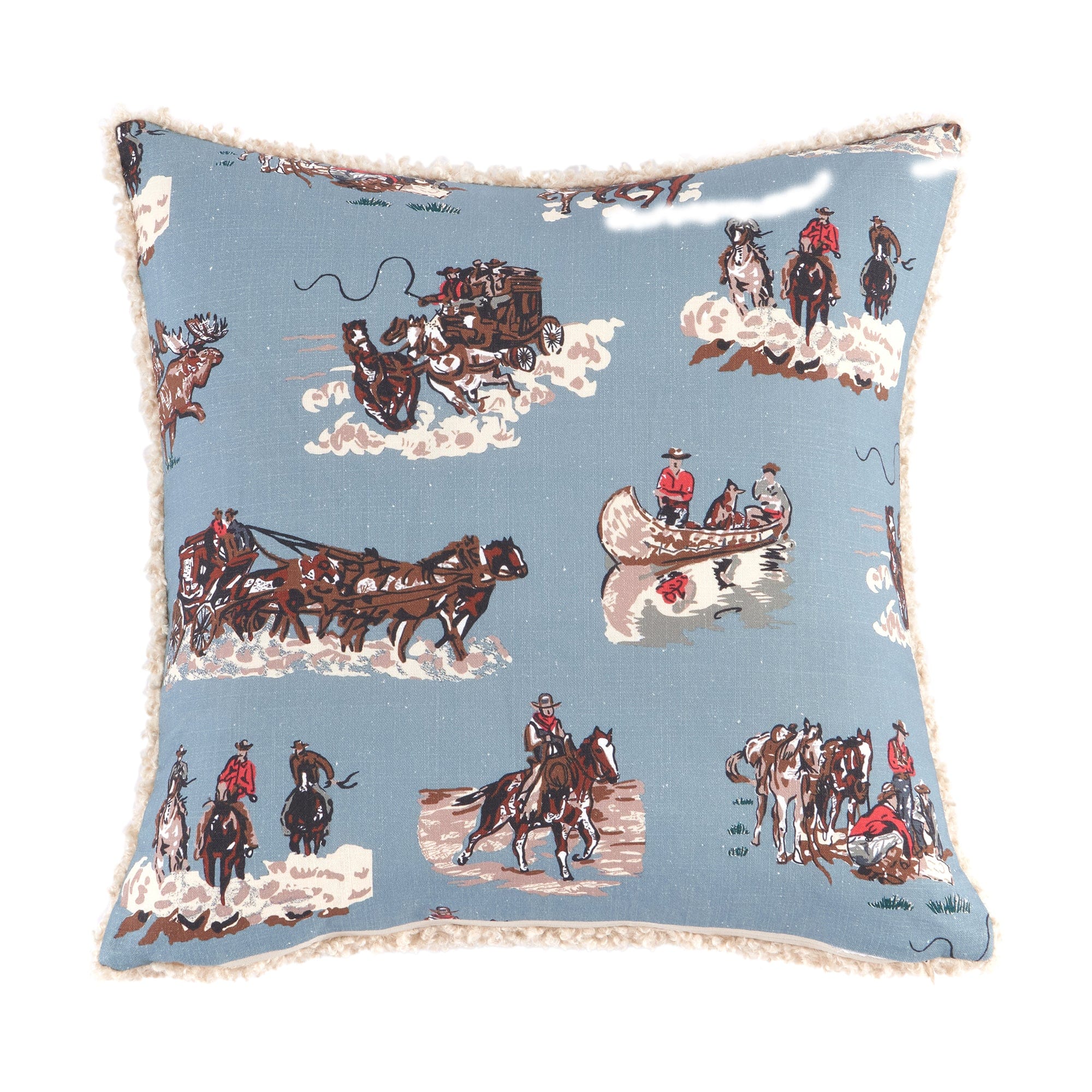 Settler Teddy-Backed Pillow Pillow