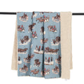 Settler Teddy-Backed Throw Throw