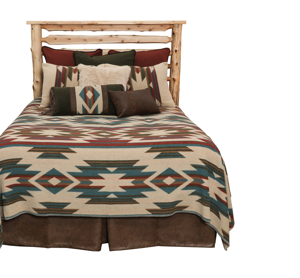 Puesta Del Sol Alternate Euro Sham - 26"x26"