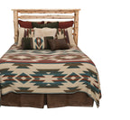 Puesta Del Sol Alternate Euro Sham - 26"x26"