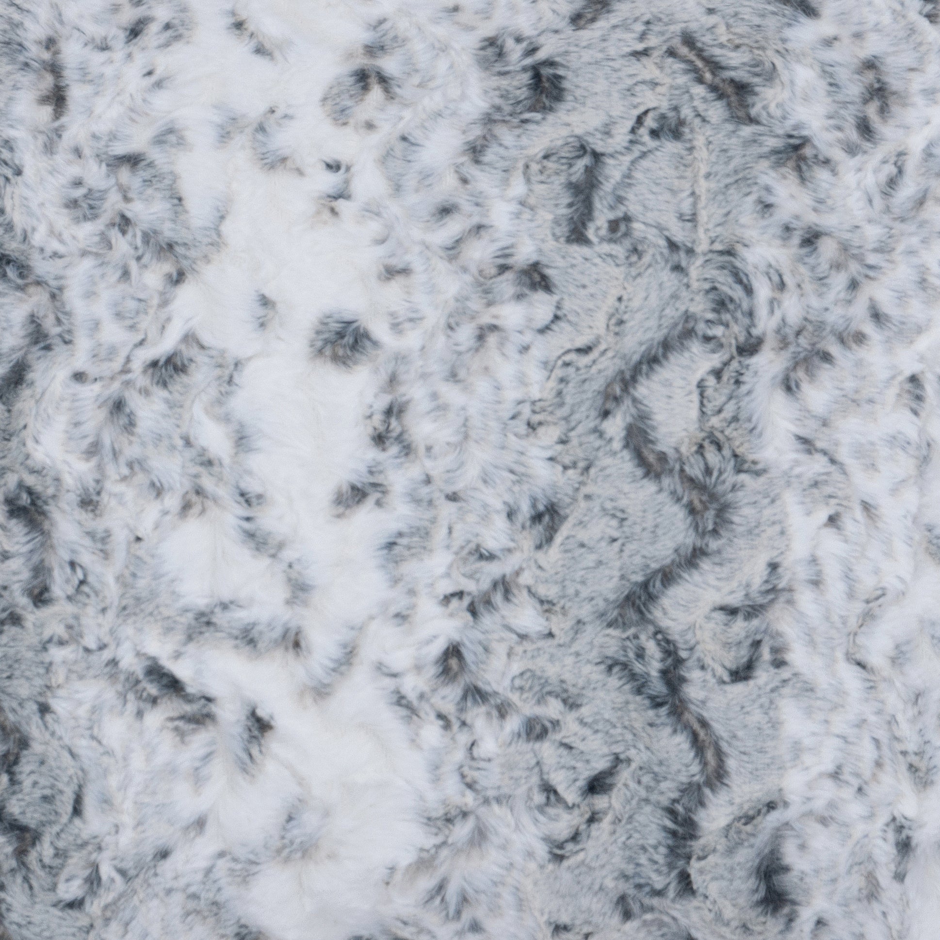Snow Owl Faux Fur Fabric