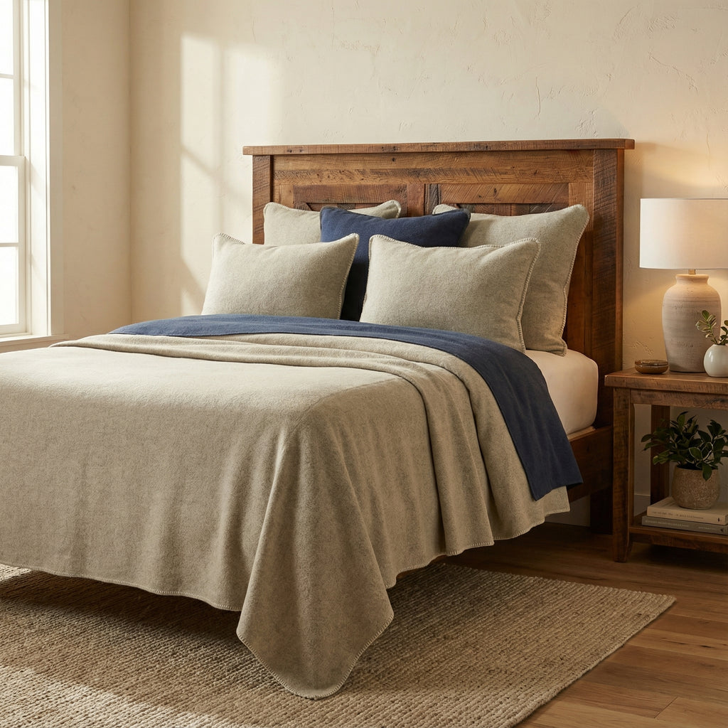 Solid Neutro Bedspread