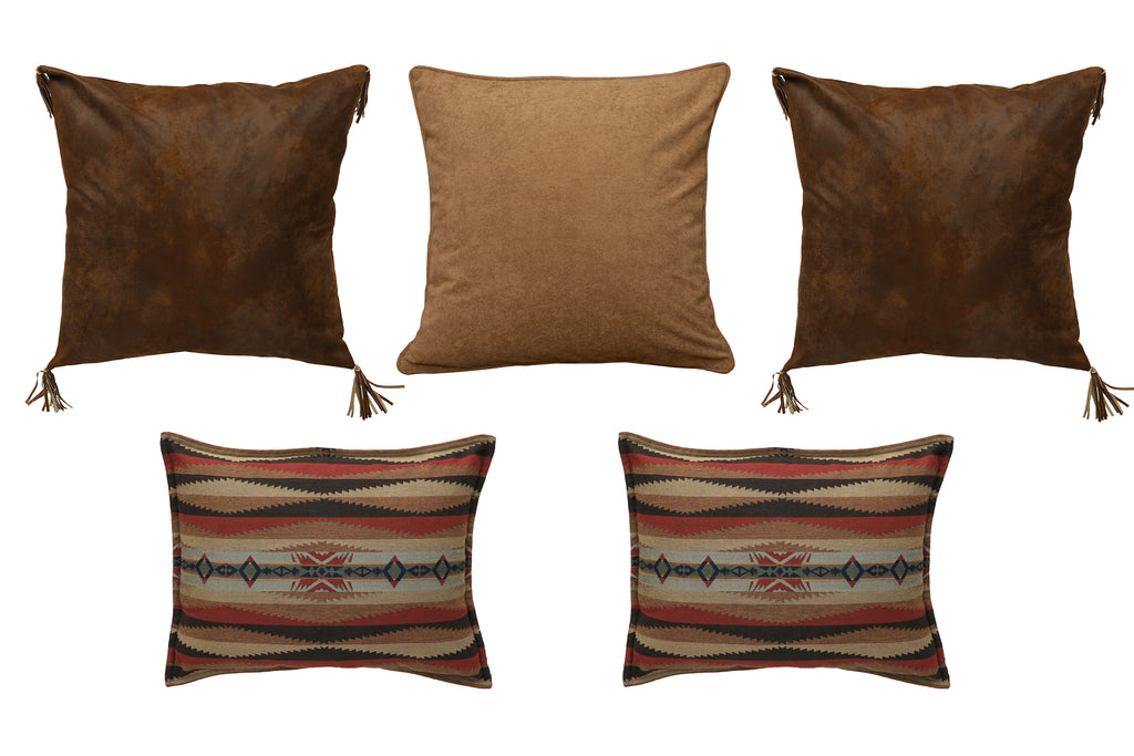 Sunset Canyon Duvet Set