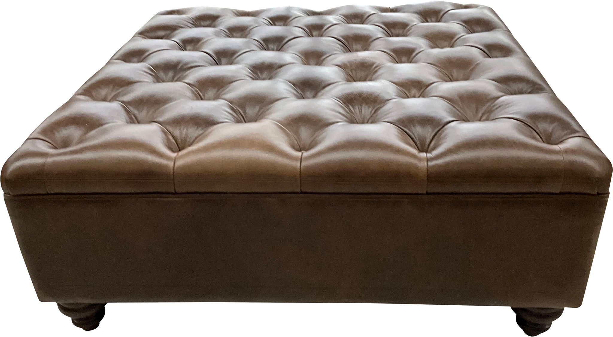 Tufted Ottoman - 48" x 48"