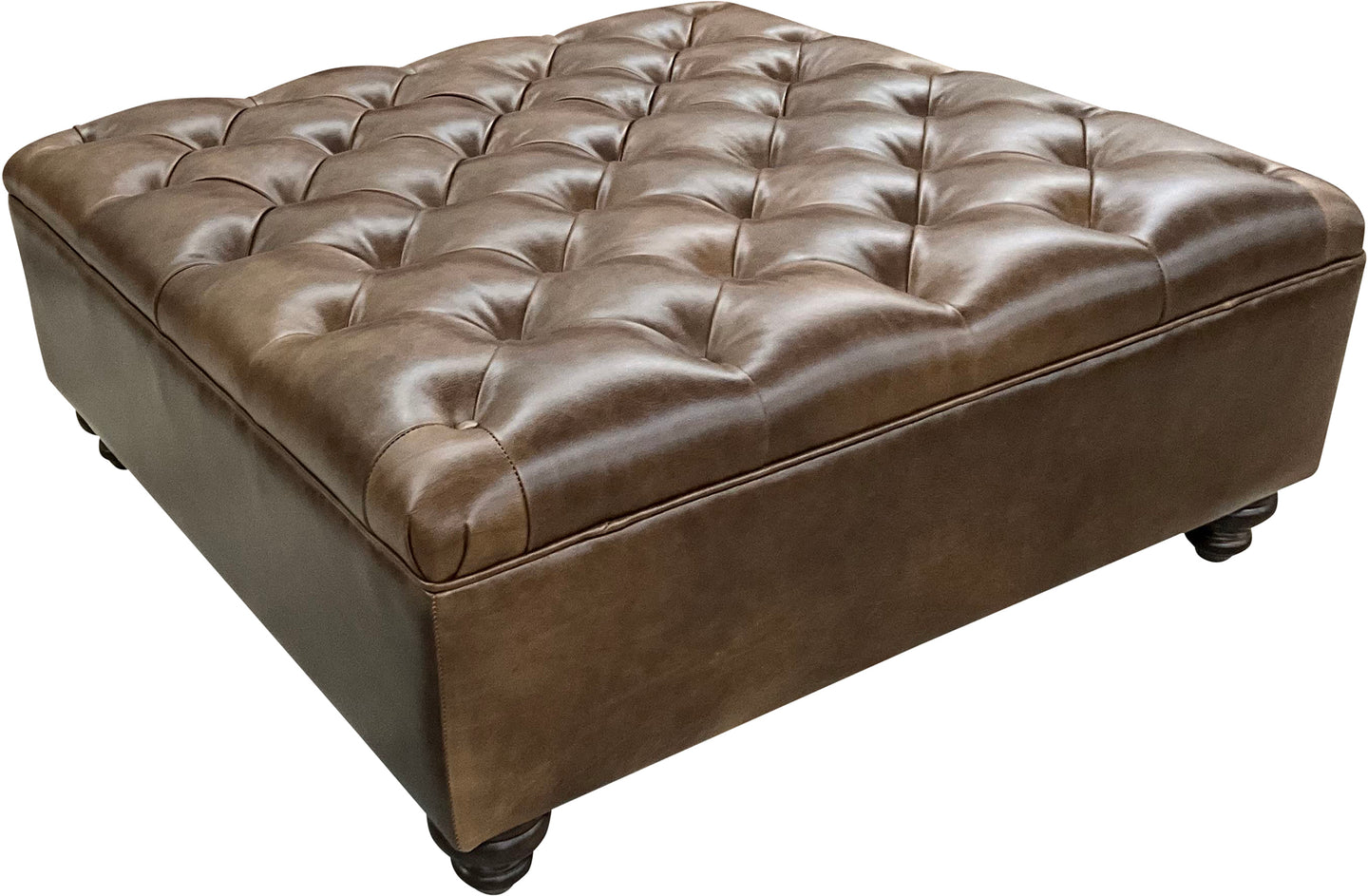 4 x 4 Large Tufted Ottoman