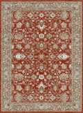 Plymouth Scarlett Red Area Rug