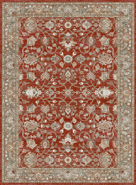 Plymouth Scarlett Red Area Rug