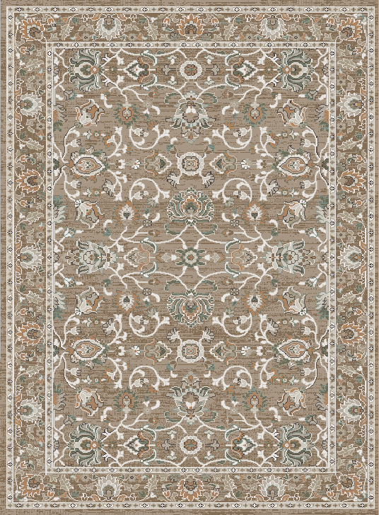 Plymouth Scarlett Brown Area Rug