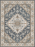 Plymouth Beryl Blue Area Rug