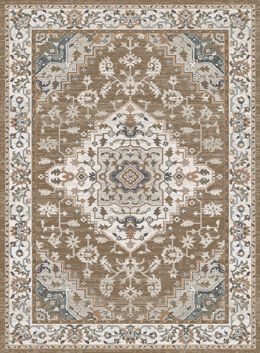 Plymouth Beryl Brown Area Rug