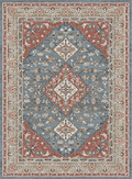 Plymouth Altan Blue Area Rug