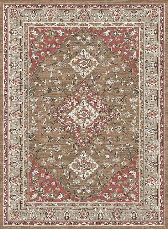 Plymouth Altan Brown Area Rug