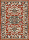 Plymouth Marisco Red Area Rug