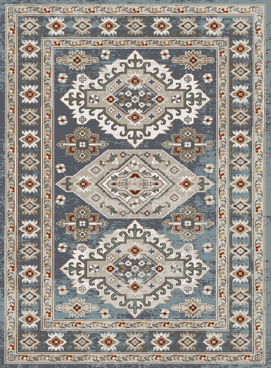 Plymouth Marisco Blue Area Rug