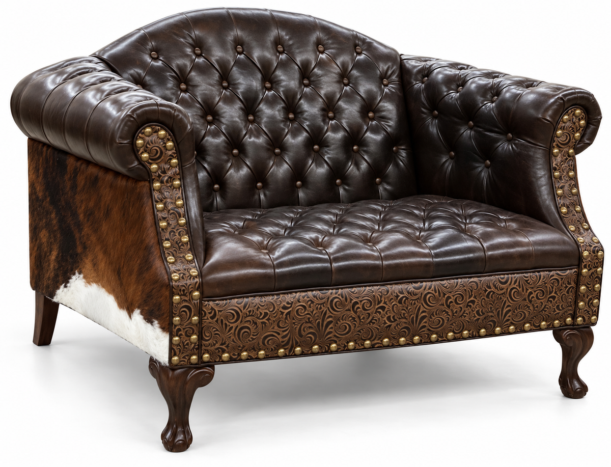 Western Frontier Settee