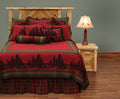 Wooded River Bear Bedspread Set